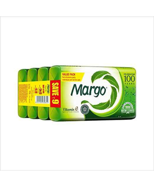 Margo, Original Neem Soap 75g ( Pack Of 4 ) 300 g